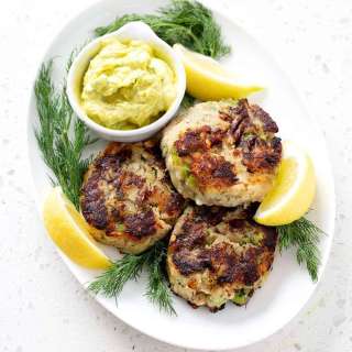 AIP Salmon Cakes