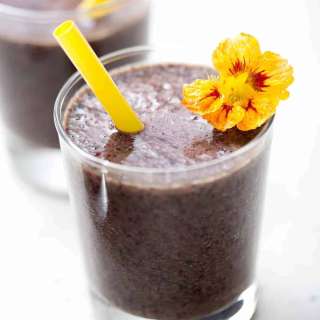 Blueberry Banana Smoothie