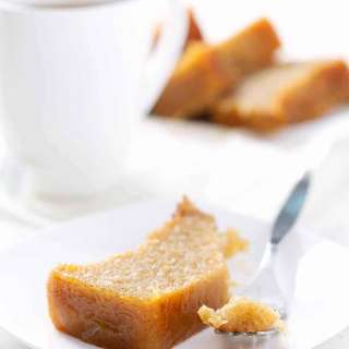 AIP Baked Cassava Cake