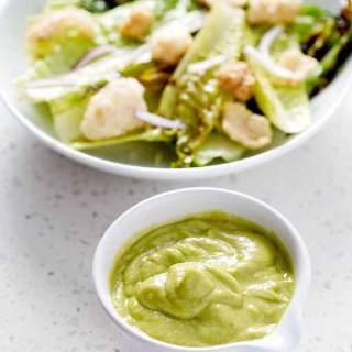 Avocado Caesar Dressing