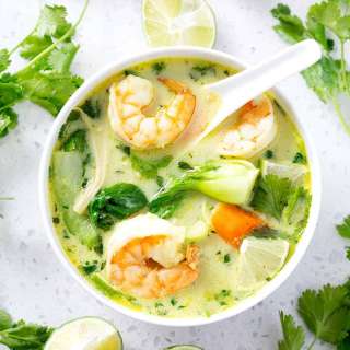 AIP Coconut Milk Curry Soup