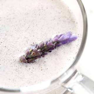 Lavender Milk tea