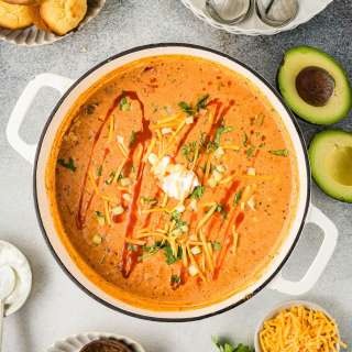 Buffalo Chicken Chili Recipe