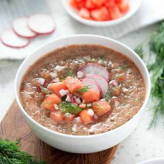 AIP Watermelon Gazpacho