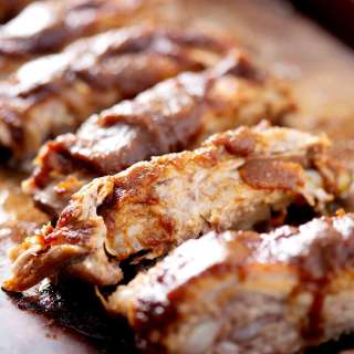 Instant Pot AIP BBQ Ribs