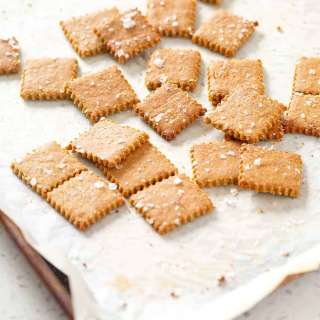 AIP Cassava ‘Cheese’ Crackers