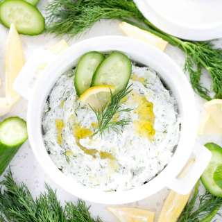Dairy Free Tzatziki