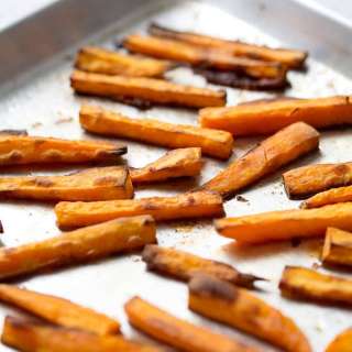Crispy Baked Sweet Potato Fries