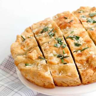 Asiago Cheese Focaccia Recipe