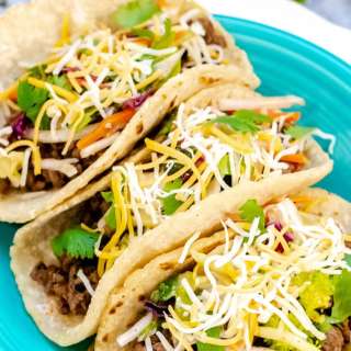 Ground Beef Tacos