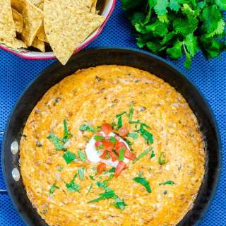 Cheesy Chorizo Jalapeno Mexican Dip