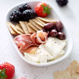 Marinated AIP Mozzarella Cheese