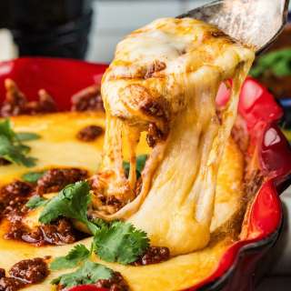 Queso Flameado Recipe (Queso Fundido)