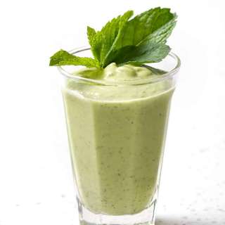 Minty Green Smoothie