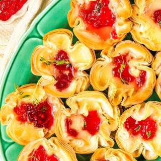 Baked Brie Red Pepper Jelly Bites Recipe