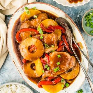 Crock Pot Hawaiian Pork Chops Recipe