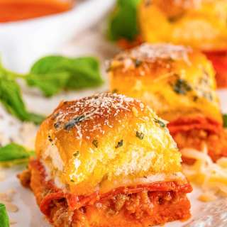 Best Pull-Apart Pizza Sliders Recipe