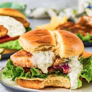 Blackened Mahi Mahi Fish Sandwich Recipe