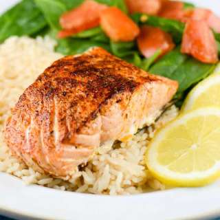 Cajun Blackened Salmon