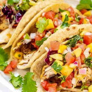 Blackened Fish Tacos