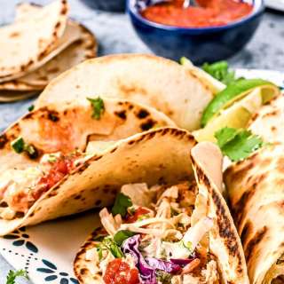 Air Fryer Fish Tacos with Blackened Catfish