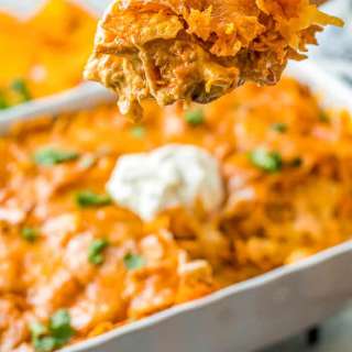 Creamy Chicken Dorito Casserole Recipe