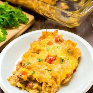 King Ranch Chicken Casserole