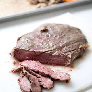 Sheet Pan Steak Dinner