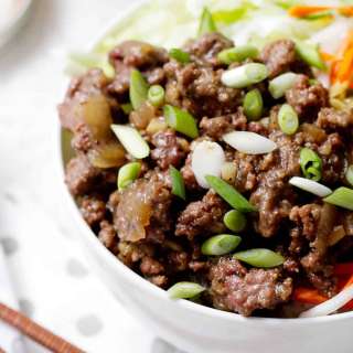 Vietnamese Beef Bowl
