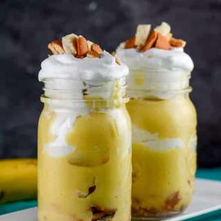 Southern Banana Pudding Parfaits
