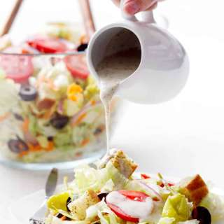 Olive Garden's Famous House Salad Copycat