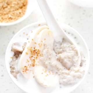 Vietnamese Tapioca Pudding (che chuoi chung)