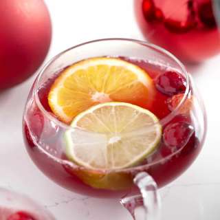 Easy Non Alcoholic Christmas Punch