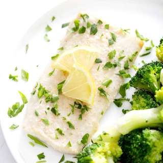 Air Fryer Halibut