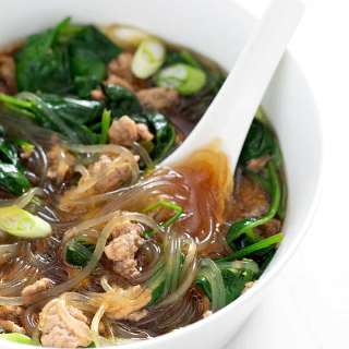 Glass Noodle Soup