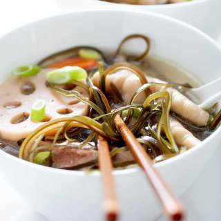Chicken Feet Soup