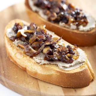 Caramelized Onions and Mushrooms
