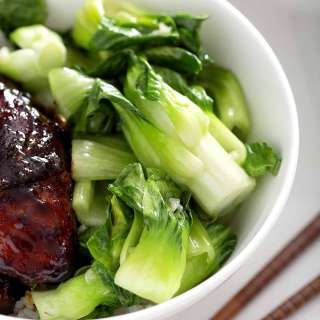 Garlic Shanghai Bok Choy
