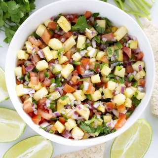 Pineapple Pico de Gallo
