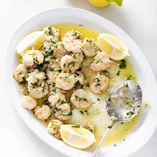 Dairy Free Shrimp Scampi