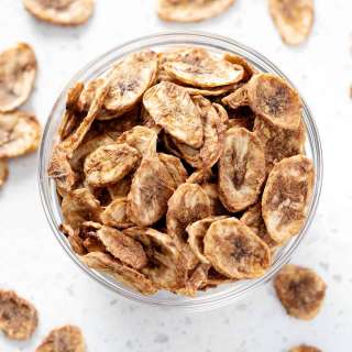 Dehydrated Banana Chips