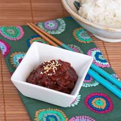 Chili Bibim Sauce (yak gochujang)