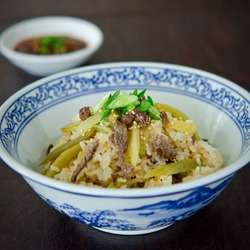 Radish Beef Rice Bowl (Rice Cooker Recipe)