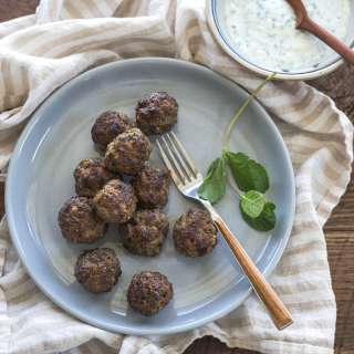 Middle Eastern Meatballs