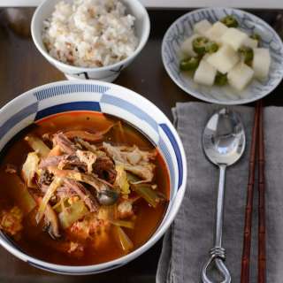 Instant Pot Korean Beef Stew