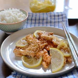 Crispy Lemon Chicken