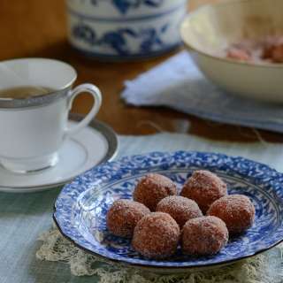 Gluten-Free Pumpkin Rice Donuts