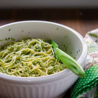 Avocado Cilantro Pesto Sauce