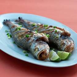 Broiled Yellow Croaker