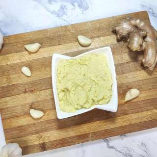 Ginger Garlic Paste